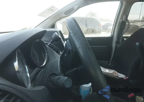 2013 Dodge Grand Caravan American Value Pkg from USA, damaged, VIN 2C4RDGBG6DR562303